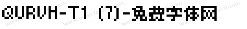 QURVH-T1 (7)字体转换